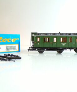 Roco H0 44205A AC Abteilwagen 2.Kl. der DB in OVP für Märklin BH1352