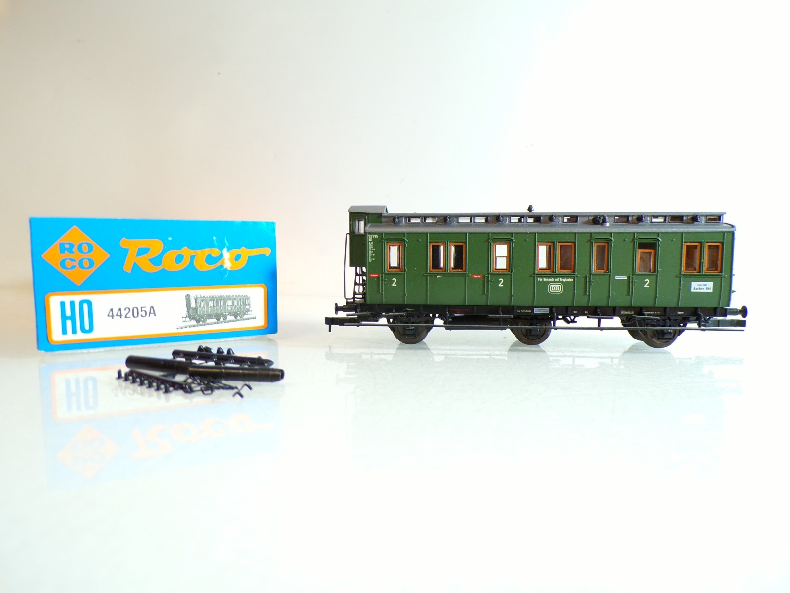 Roco H0 44205A AC Abteilwagen 2.Kl. der DB in OVP für Märklin BH1352