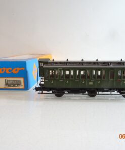 Roco H0  44206A Abteilwagen 2.Kl.der DB in OVP BH366