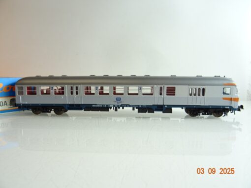 Roco H0 44220A Silberling Steuerwagen 2.Kl./Gepabt d. DB mit Licht in OVP BH126 – Bild 3