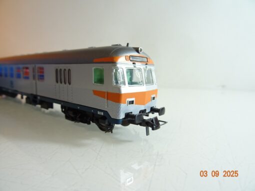 Roco H0 44220A Silberling Steuerwagen 2.Kl./Gepabt d. DB mit Licht in OVP BH126 – Bild 4
