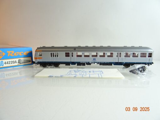 Roco H0 44220A Silberling Steuerwagen 2.Kl./Gepabt d. DB mit Licht in OVP BH126