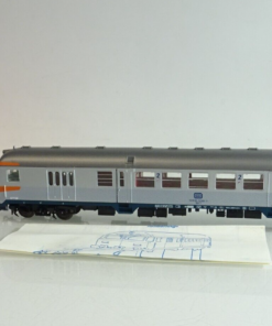 Roco H0 44220A Steuerwagen 2.Kl./Gepäckabt. der DB in OVP PR6867