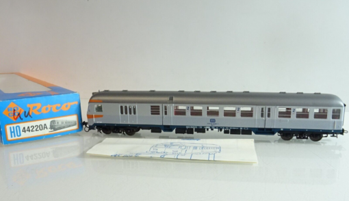 Roco H0 44220A Steuerwagen 2.Kl./Gepäckabt. der DB in OVP PR6867