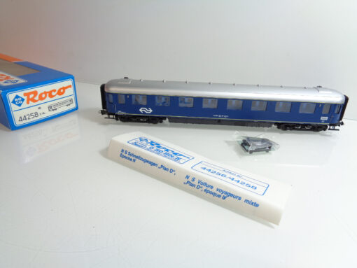 Roco H0 44258 Personenwagen 2.Klasse der NS in OVP AR2510 – Bild 5
