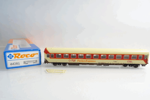 Roco H0 44281 Personenwagen TUI Ferien Express in OVP PR7585
