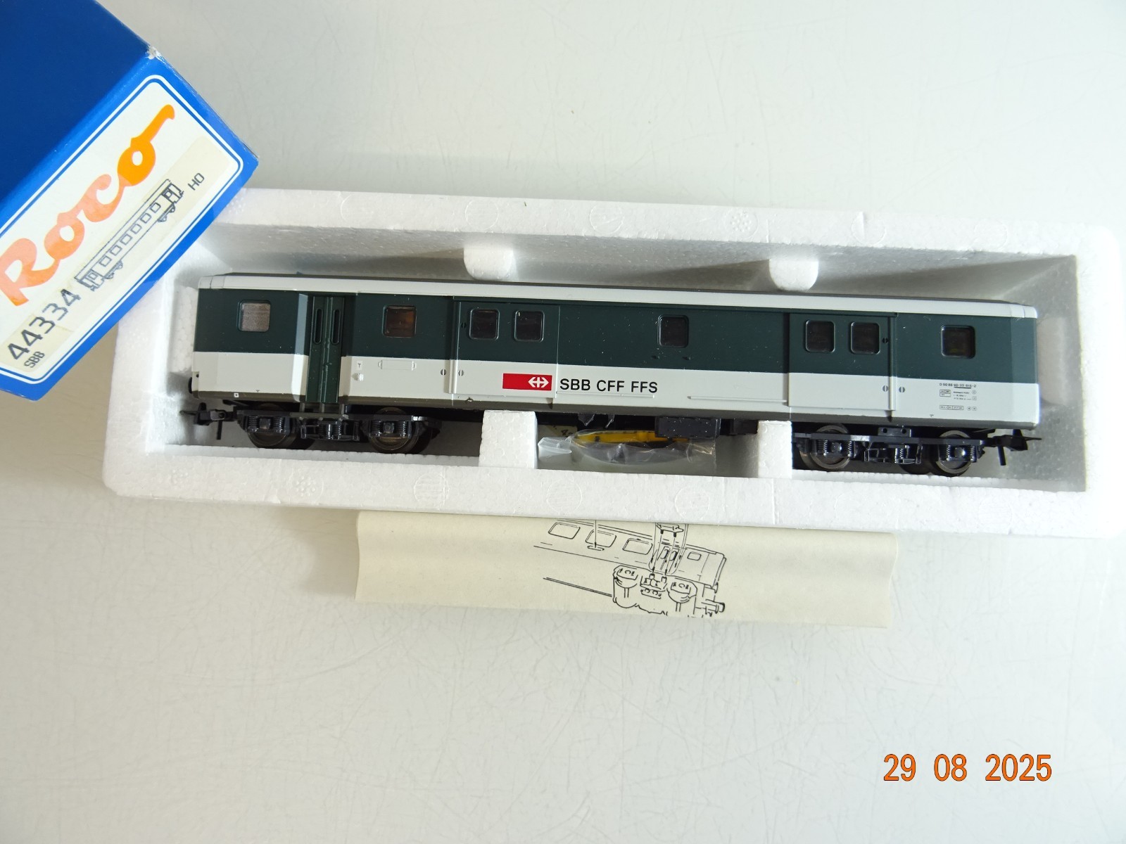 Roco H0 44334 Gepäckwagen der SBB in OVP PR9979