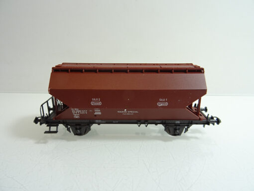 Roco H0 44341A Seitenentladewagen der DB in OVP AR7748 – Bild 3