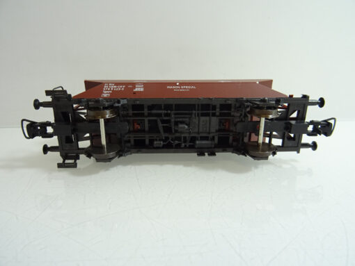 Roco H0 44341A Seitenentladewagen der DB in OVP AR7748 – Bild 4
