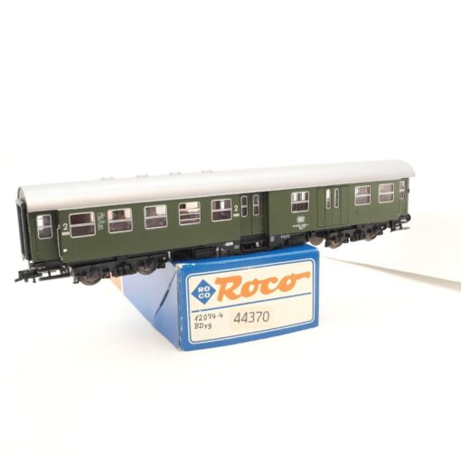 Roco H0 44370 Nahverkehrswagen 2.Kl. mit Gepäckabteil der DB in OVP RF6571
