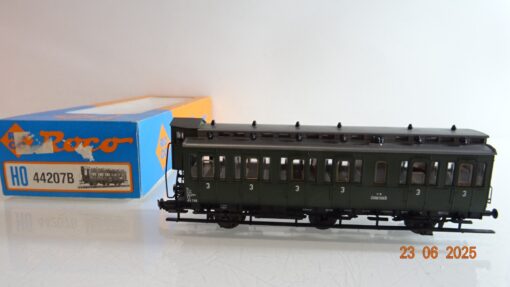 Roco H0 44507B Abteilwagen 3. Kl. Österreich in OVP PR8619