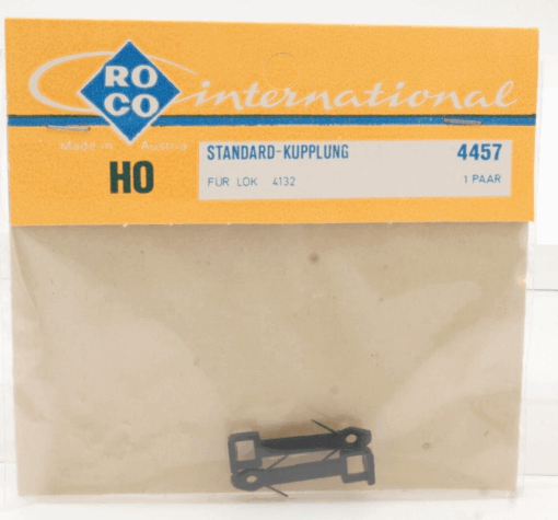 Roco H0 4457 Standard-Kupplung 2 Stück neuwertig in OVP QR4854