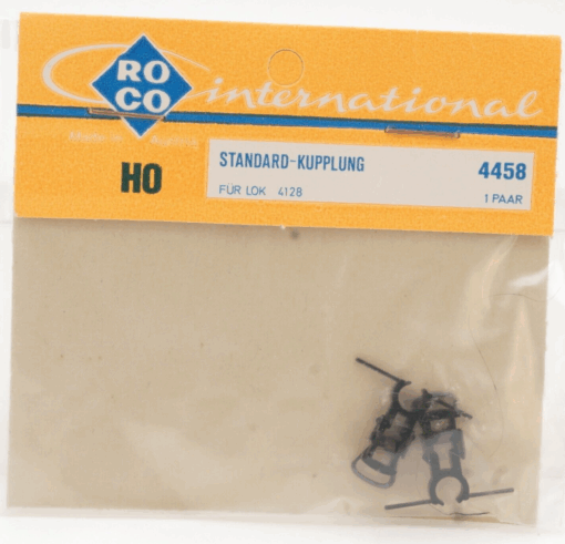 Roco H0 4458 Standard-Kupplung für 4128 neuwertig in OVP QR4843