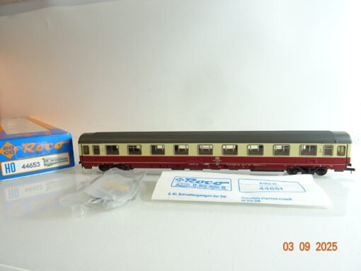 Roco H0 44653 TEE Personenwagen 1.Kl. der DB mit Licht in OVP BH155