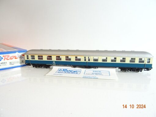 Roco H0 44684 AC Mitteleinstiegswagen 1./2. Klasse der DB in OVP PR3210