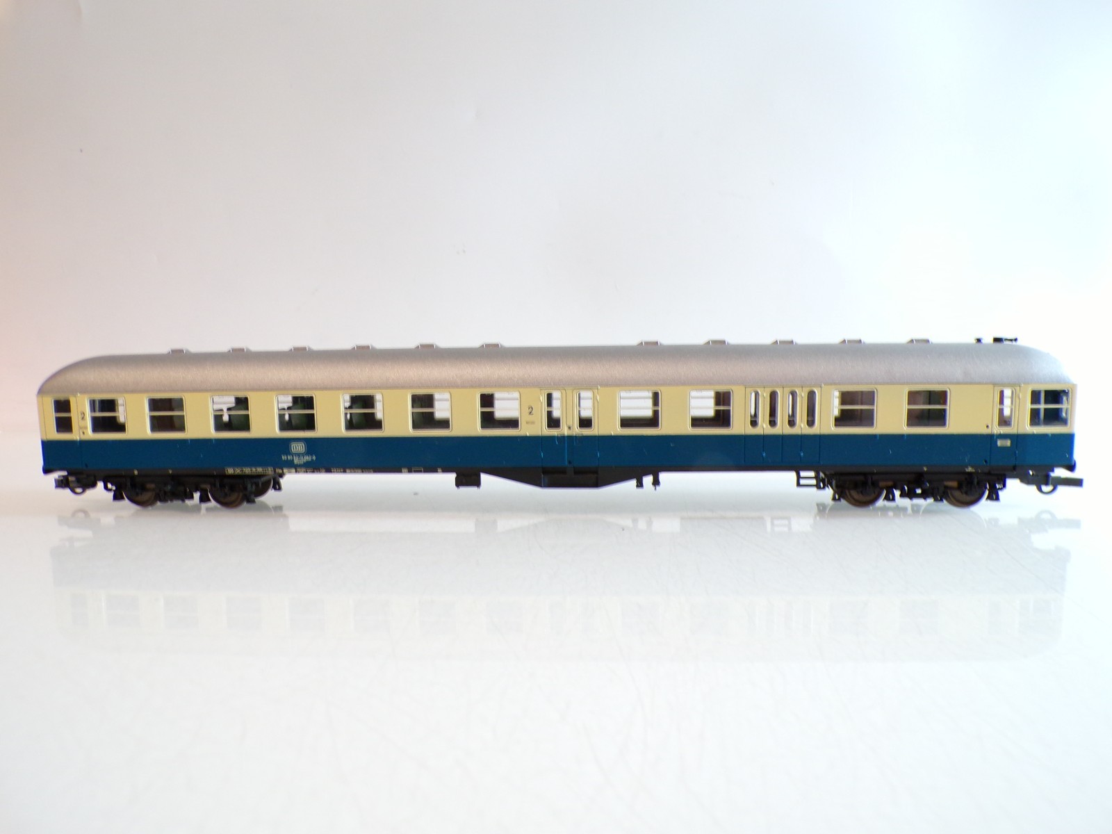 Roco H0 44685 Steuerwagen Mitteleinstieg 2.Kl./Gepäckabt. der DB in OVP BH1284 – Bild 3