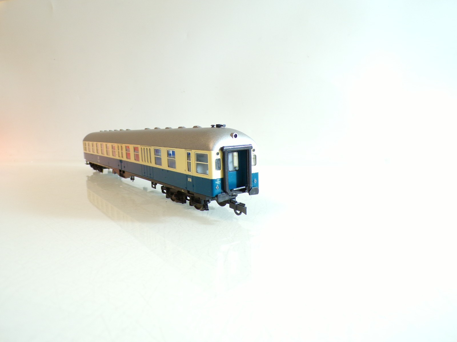 Roco H0 44685 Steuerwagen Mitteleinstieg 2.Kl./Gepäckabt. der DB in OVP BH1284 – Bild 4