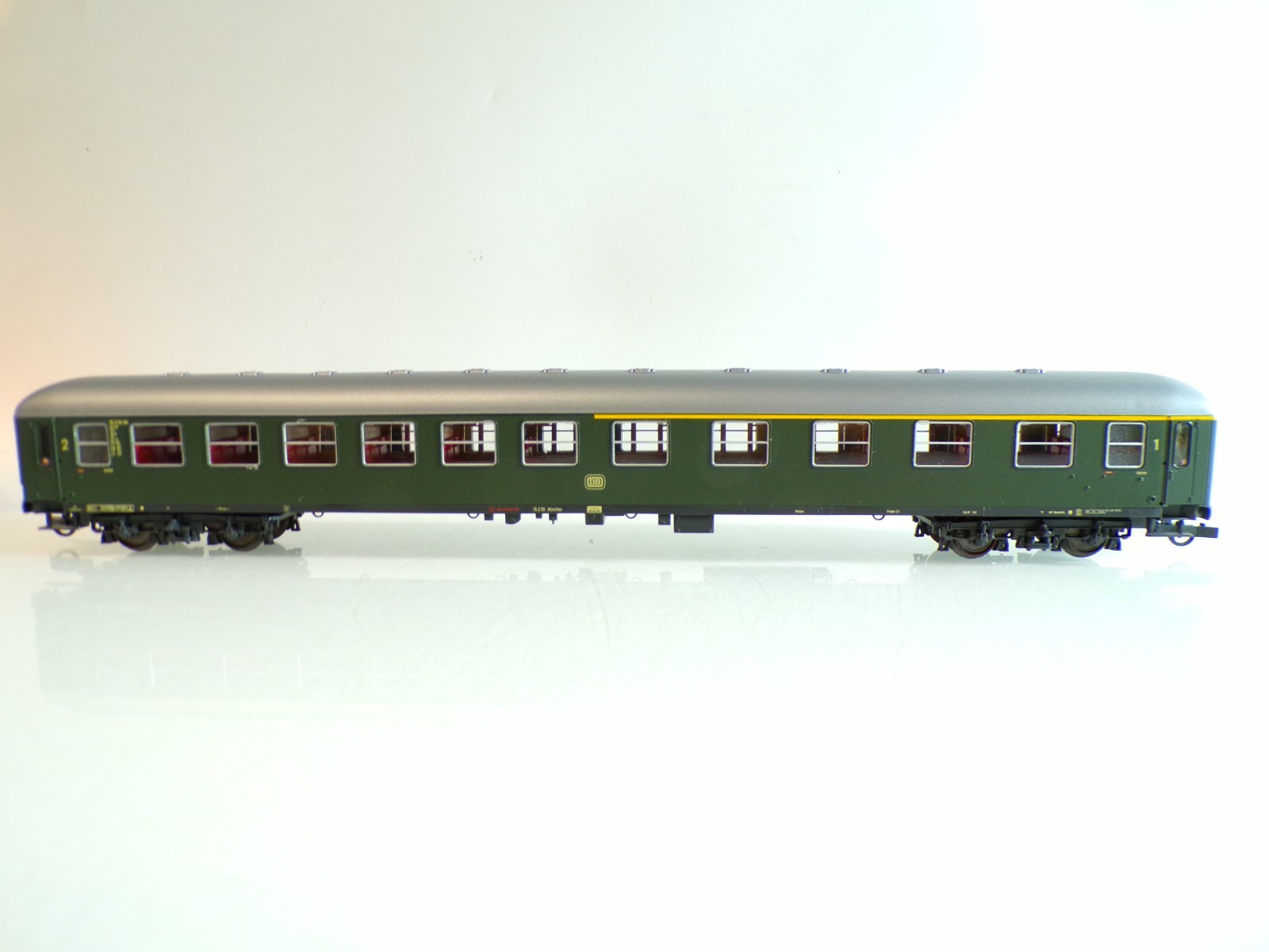 Roco H0 44742 Personenwagen 1./2.Kl. der DB in OVP BH1293 – Bild 3