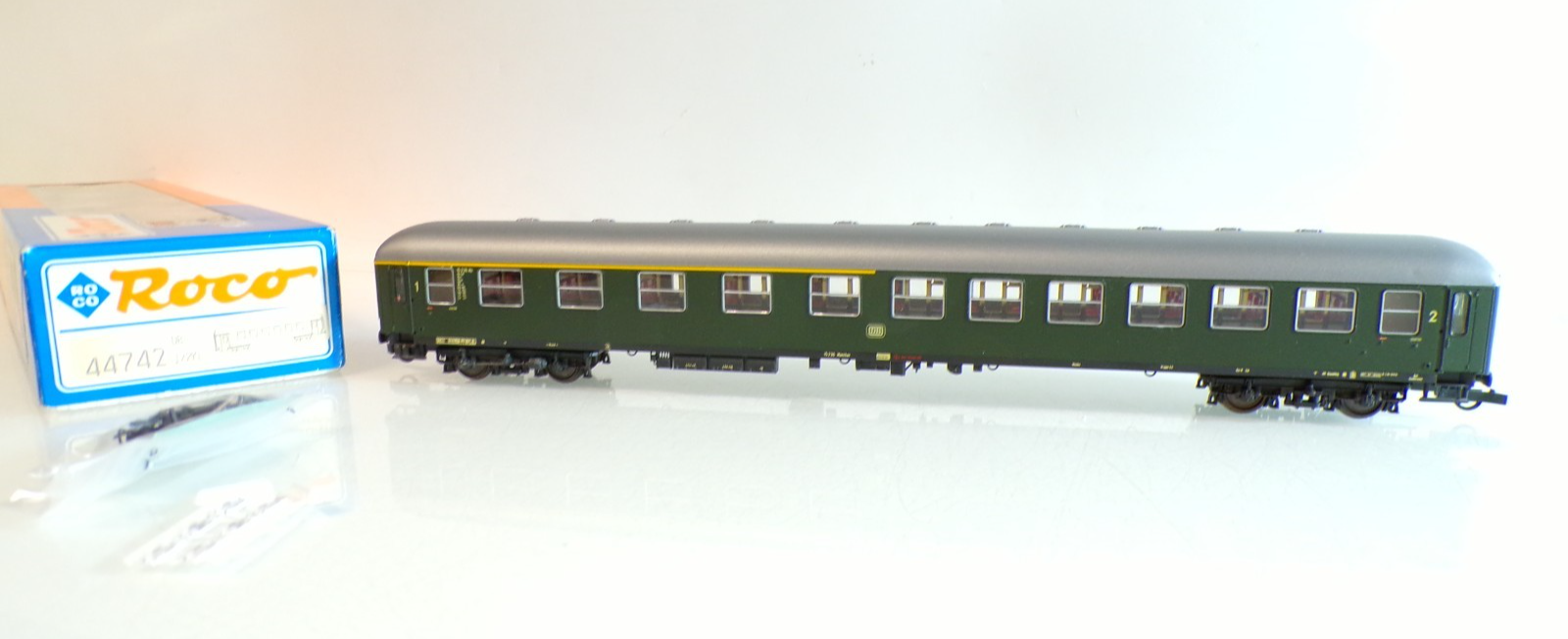 Roco H0 44742 Personenwagen 1./2.Kl. der DB in OVP BH1293