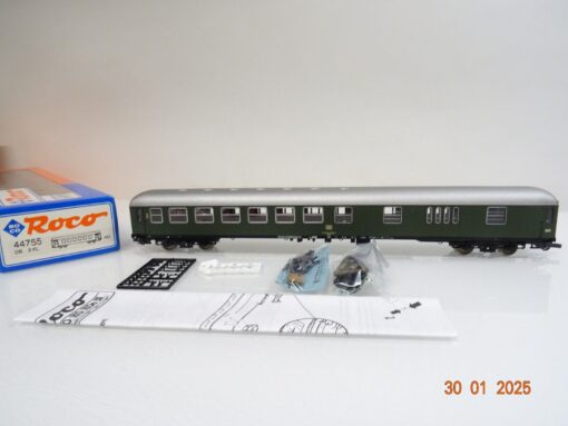 Roco H0 44755 AC Personenwagen 2.Kl./Gepäckabt. der DB in OVP PR5655