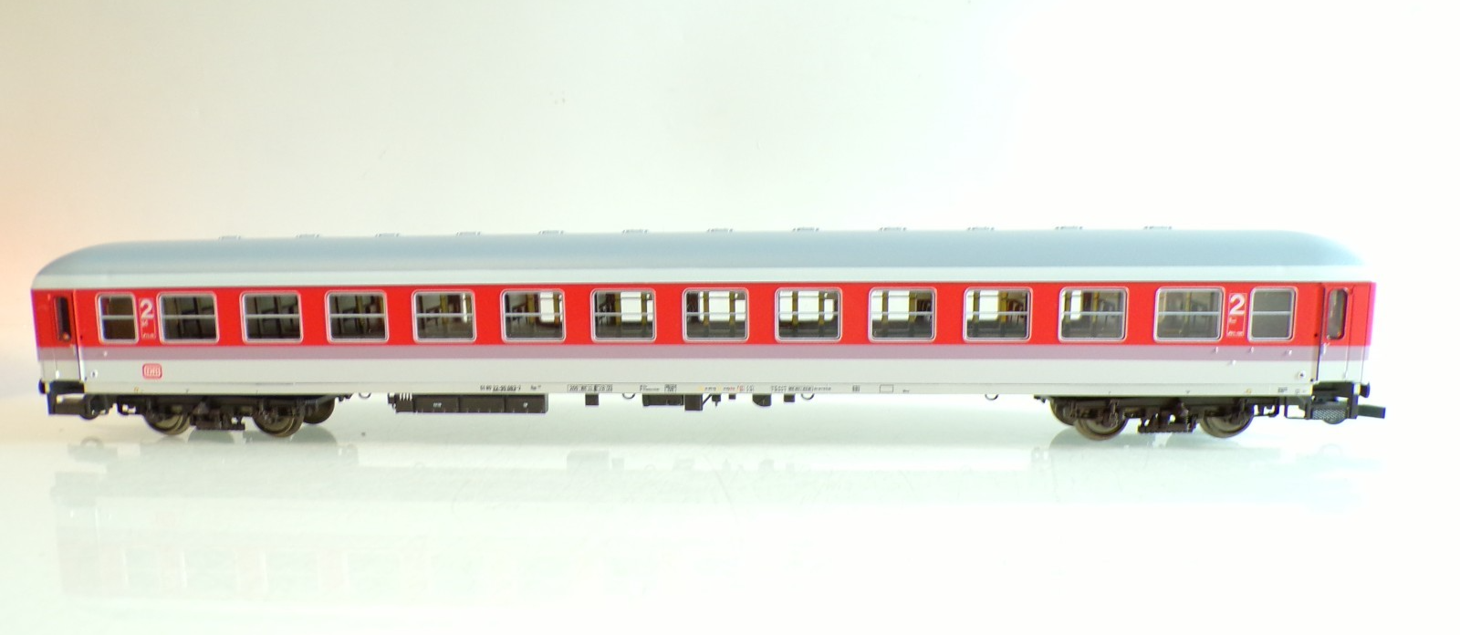 Roco H0 44786 Personenwagen 2.Kl. der DB in OVP BH1290 – Bild 3