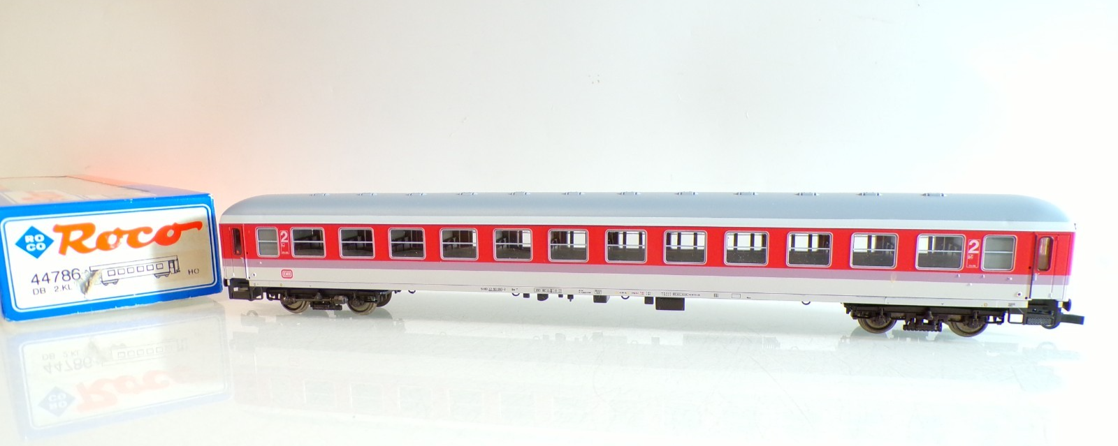 Roco H0 44786 Personenwagen 2.Kl. der DB in OVP BH1290