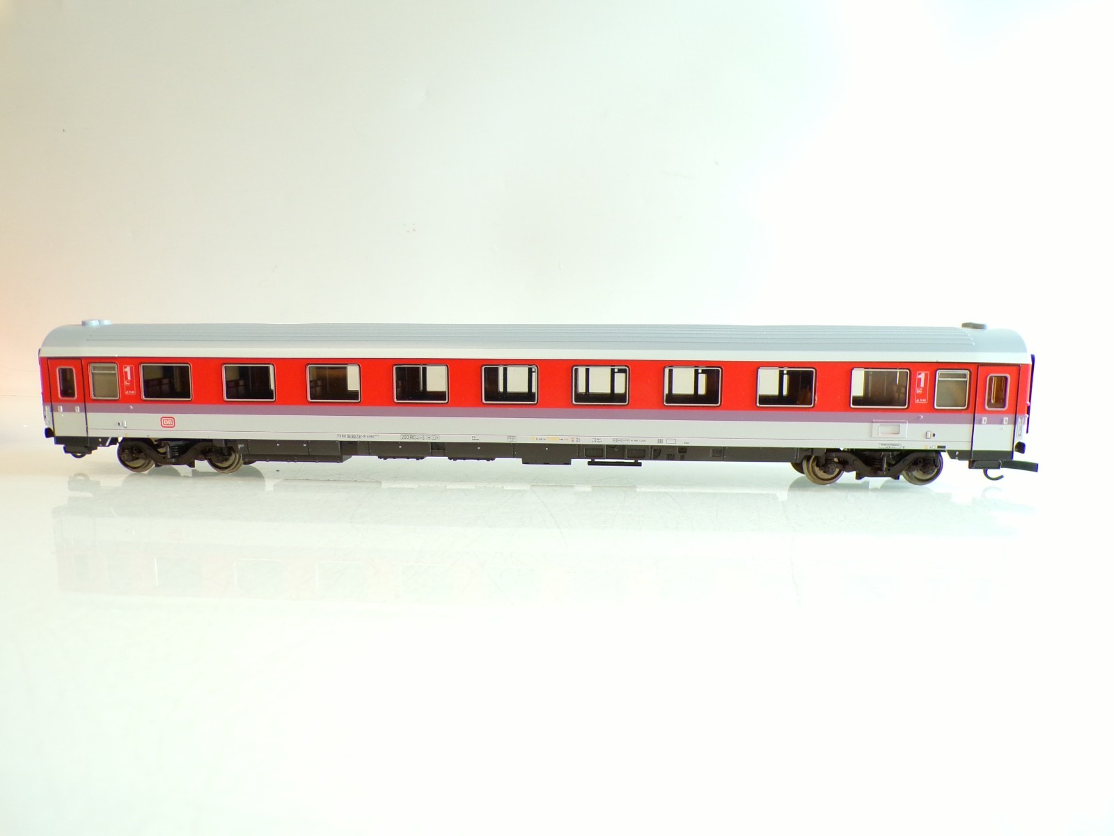 Roco H0 44790 Personenwagen 1.Kl. der DB in OVP BH1289 – Bild 3