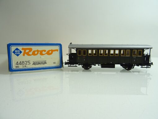 Roco H0 44825 Personenwagen 3. Klasse der DR in OVP PR489 – Bild 3