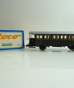 Roco H0 44825 Personenwagen 3. Klasse der DR in OVP PR489