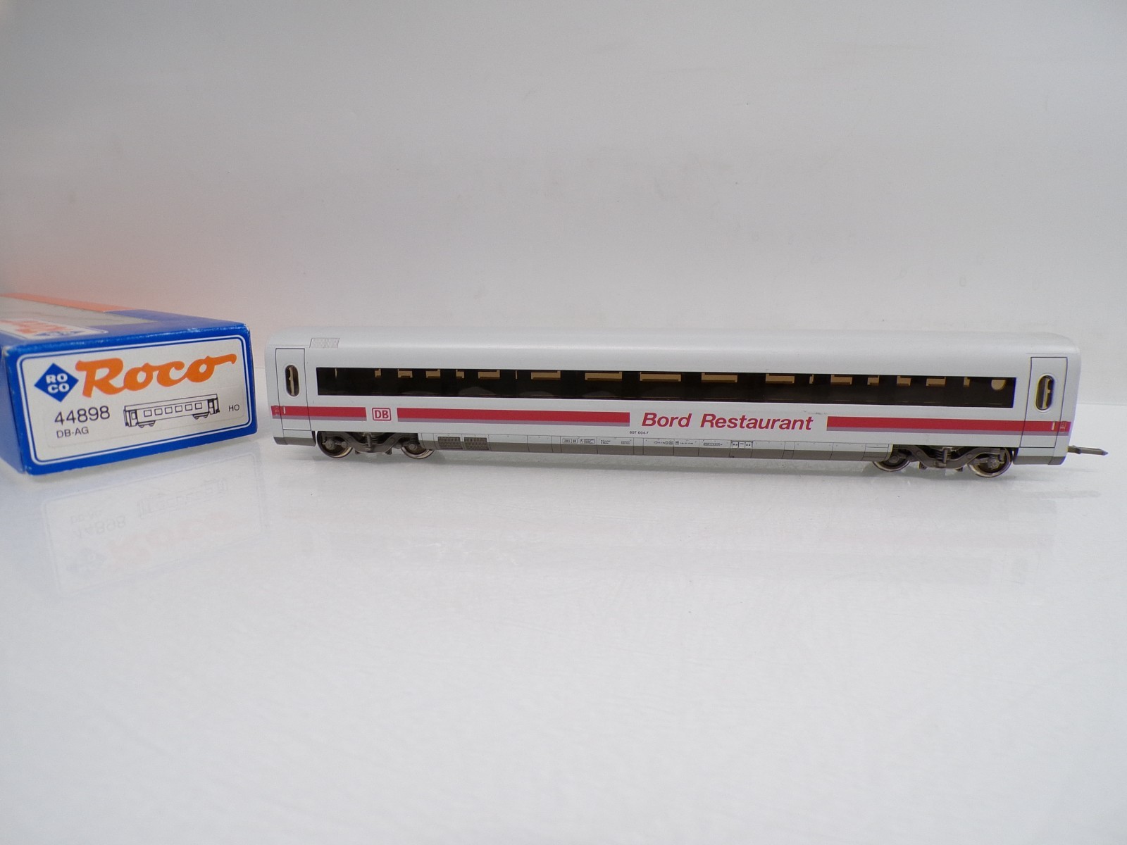 Roco H0 44898 AC ICE Bord Restaurant der DB in OVP für Märklin BH1814