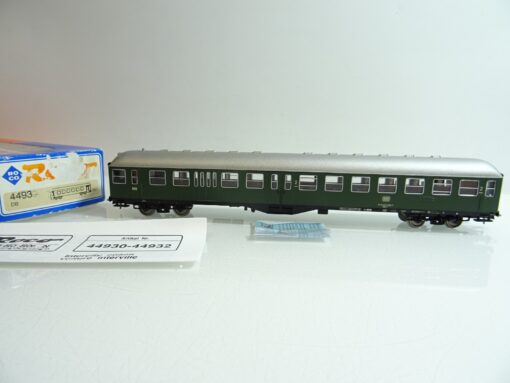 Roco H0 4493 Steuerwagen 2.Klasse mit Gepäckabt. ohne Licht der DB in OVP PR1825