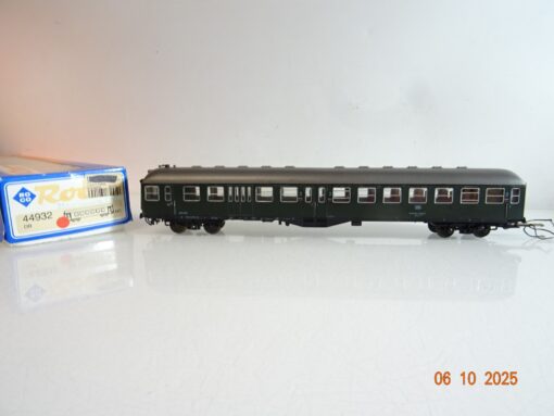 Roco H0 44932 Steuerwagen 2.Kl./Gepäckabt. der DB in OVP BH377