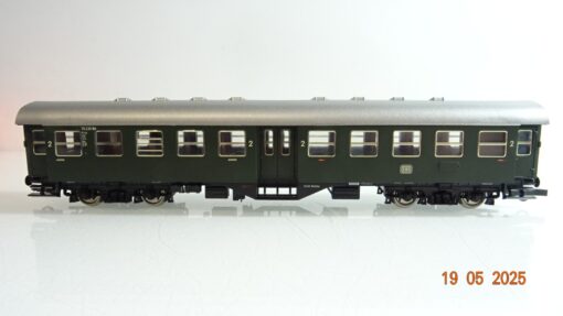 Roco H0 45242 Umbauwagen 2. KL. der DB in OVP PR7759 – Bild 3