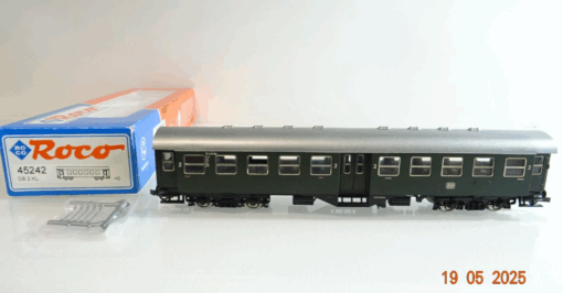 Roco H0 45242 Umbauwagen 2. KL. der DB in OVP PR7759