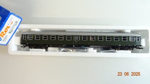 Roco H0 45245 Mitteleinstiegswagen 3. Kl. der DB in OVP PR8631