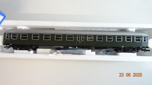 Roco H0 45246 Mitteleinstiegswagen 2./3. Kl. der DB in OVP PR8632 – Bild 3