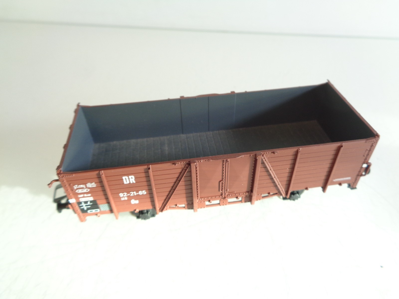 Roco H0 45950 Güterwagen Hochbordwagen der DR RR4460 o. – Bild 3