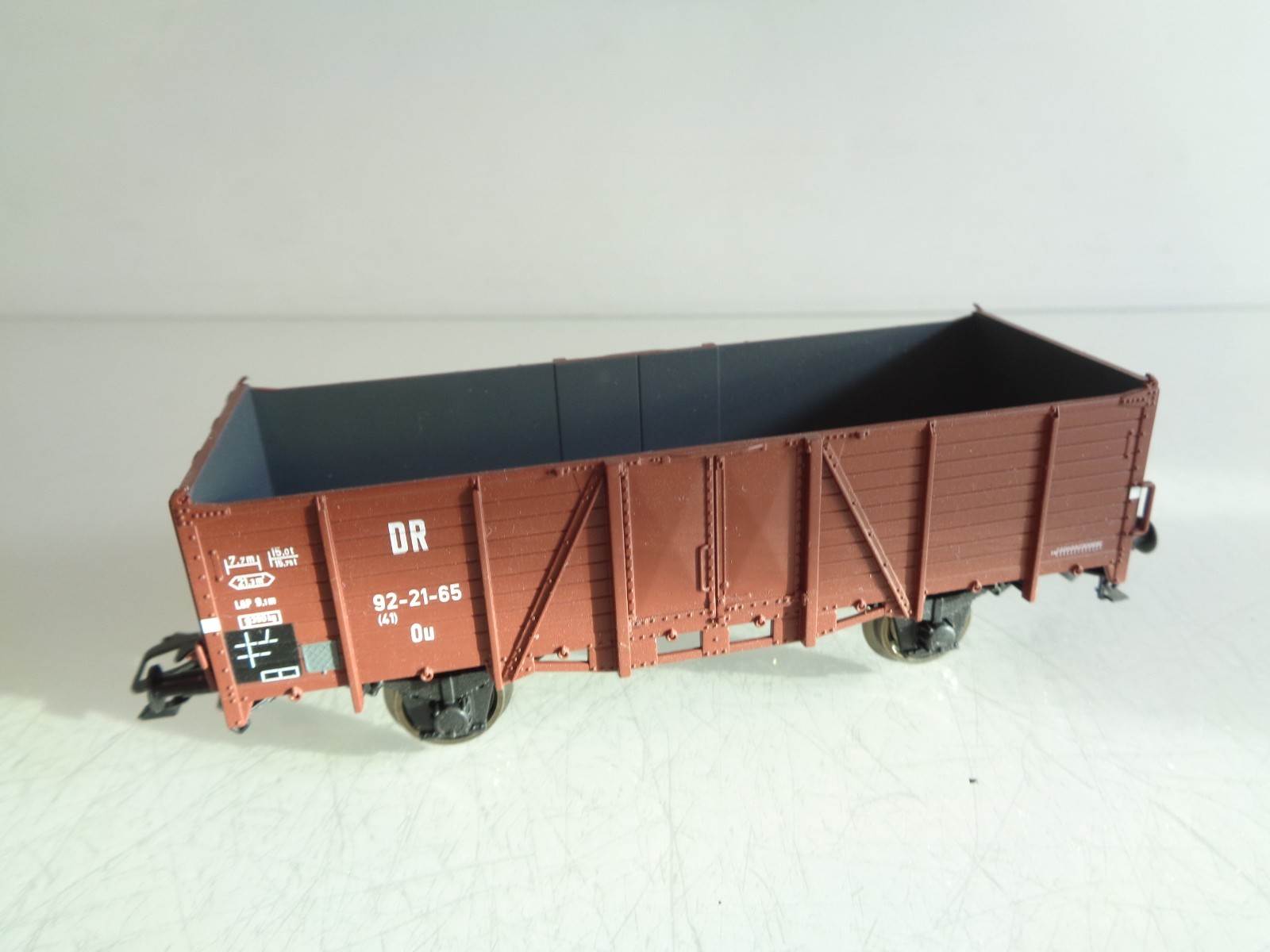 Roco H0 45950 Güterwagen Hochbordwagen der DR RR4460 o.