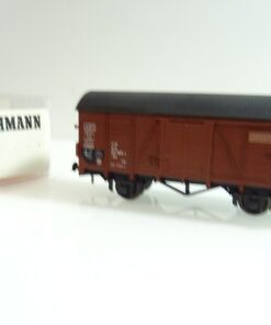Roco H0 46016 gedeckter Güterwagen der DB in EVP PR1