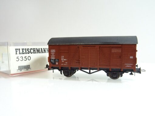 Roco H0 46016 gedeckter Güterwagen der DB in EVP PR1 – Bild 4