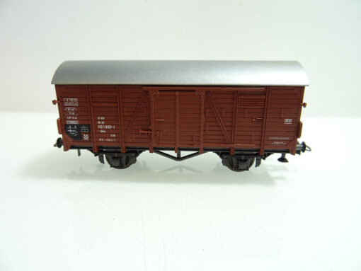Roco H0 46016 gedeckter Güterwagen der DB in OVP AR6568 – Bild 3