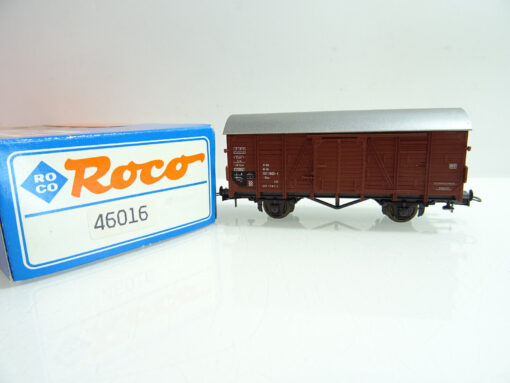 Roco H0 46016 gedeckter Güterwagen der DB in OVP AR6568
