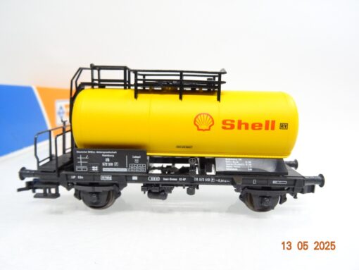 Roco H0 46144 Kesselwagen Shell der DB in OVP PR7616 – Bild 3