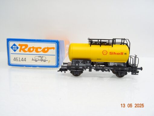 Roco H0 46144 Kesselwagen Shell der DB in OVP PR7616