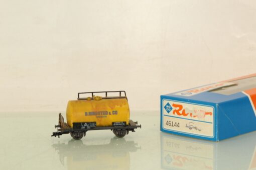 Roco H0 46144 Kesselwagen der DSG patiniert in OVP LW1599