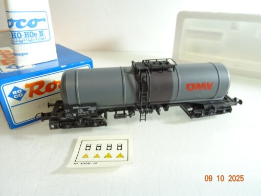 Roco H0 46197 Kesselwagen ÖMV der ÖBB in OVP RR3826 – Bild 3