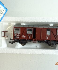Roco H0 46266 gedeckter Güterwagen der DB in OVP PR9785