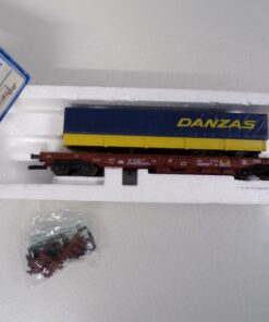 Roco H0 46352 AC Taschenwagen mit Auflieger der FS in OVP für Märklin BH1821