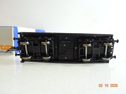 Roco H0 46380 Schwerlastwagen mit Panzer der DB in OVP BH346 – Bild 4