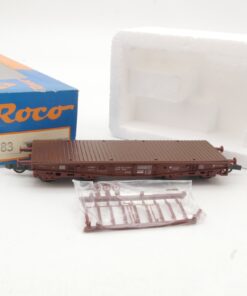 Roco H0 46383 Schwerlastwagen der ÖBB in OVP RR1355